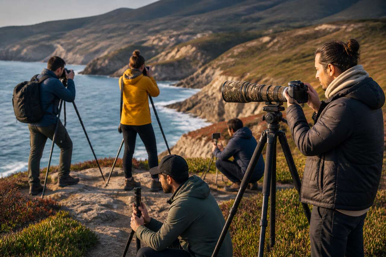 Quels trépieds choisir selon votre profil: voyage, pro, ultra léger, animalière, smartphone Quels trépieds choisir selon votre profil: voyage, pro, ultra léger, animalière, smartphone