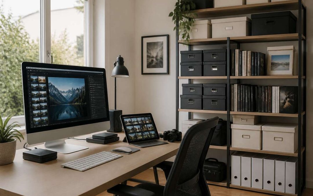 Classement, stockage et métadonnées de vos photos : le guide complet