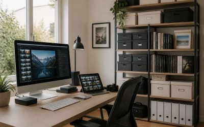 Classement, stockage et métadonnées de vos photos : le guide complet