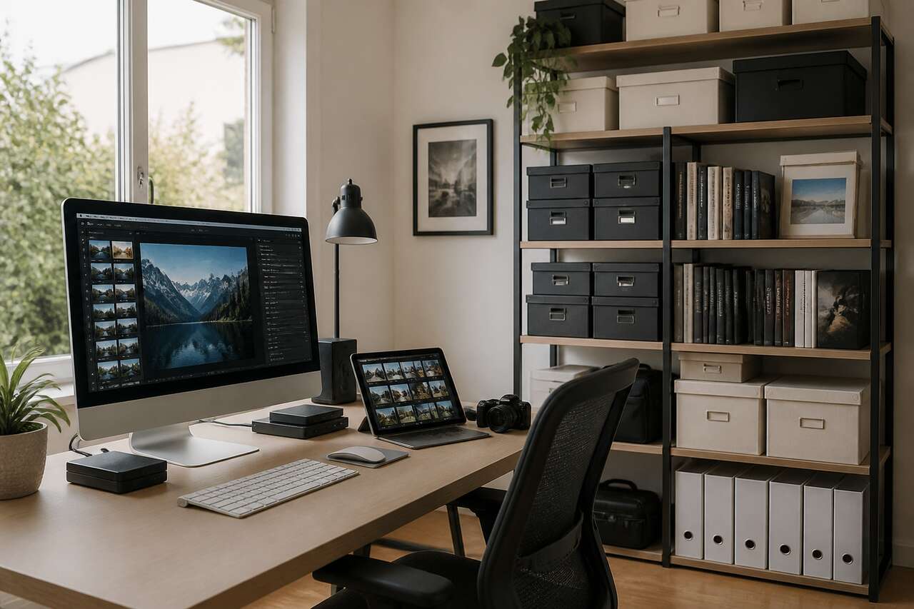 Classement, stockage et métadonnées de vos photos : le guide complet