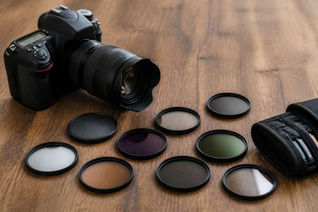 Filtres photo : guide pour bien choisir ses filtres