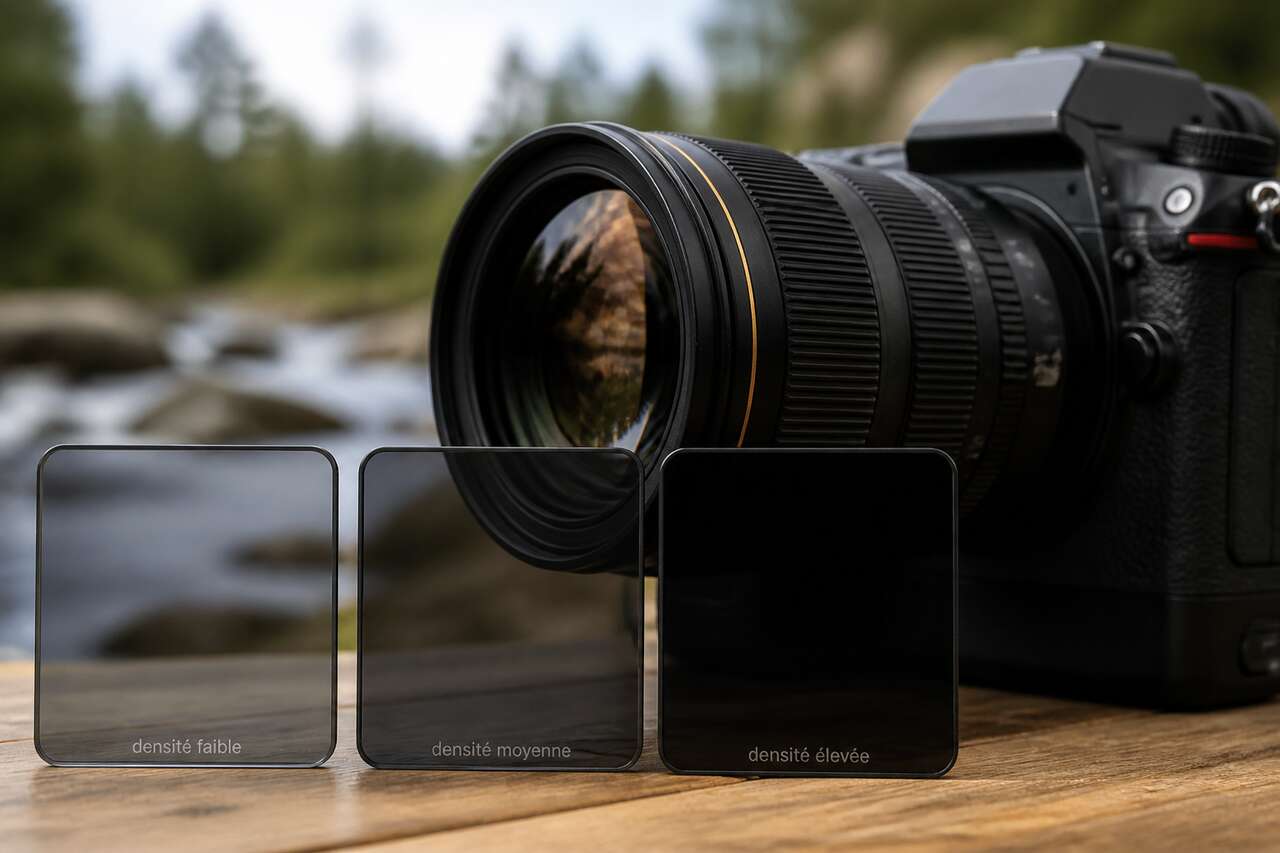 Filtres nd : choisir la bonne densit&eacute; pour la pose longue et la vid&eacute;o