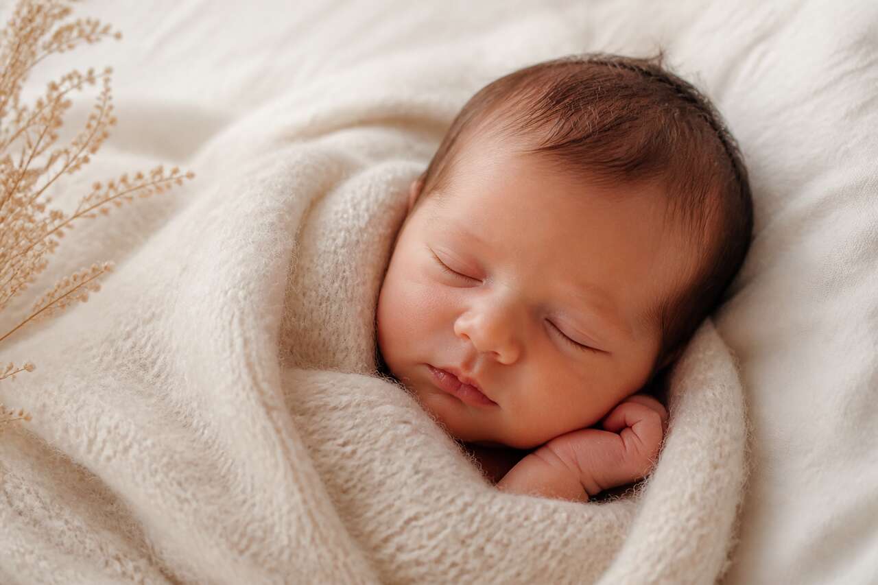 Réussir ses photos de nouveau-né