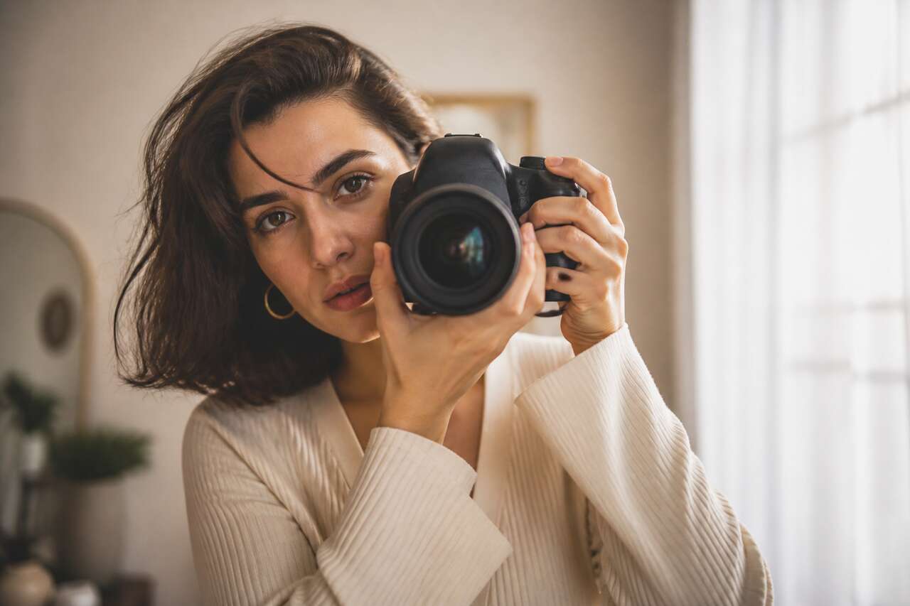 Réussir son autoportrait en photographie