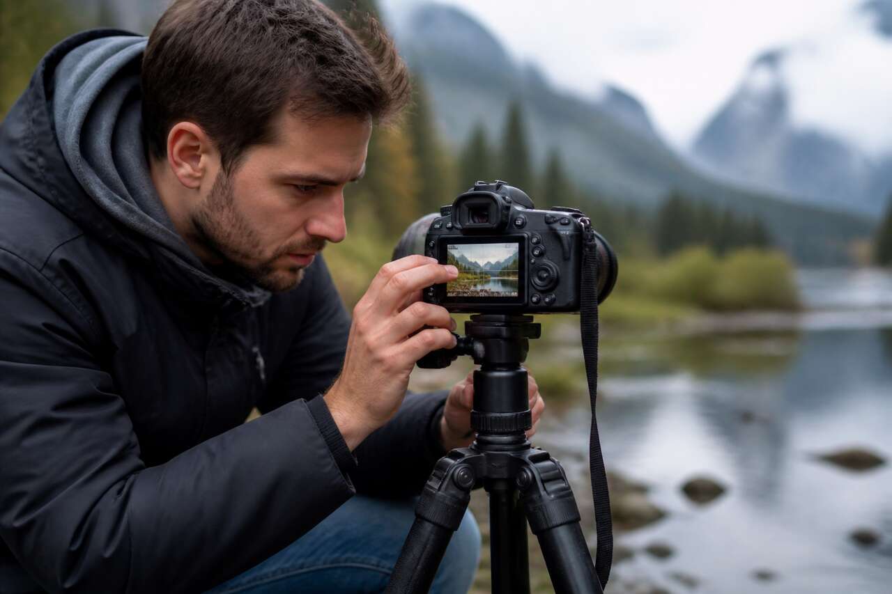 Avant les réglages: cadrer et stabiliser pour éviter les photos ratées Avant les réglages: cadrer et stabiliser pour éviter les photos ratées