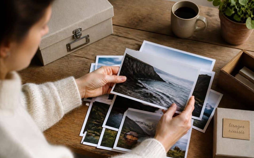Faire développer ses photos : guide pratique pour des tirages réussis