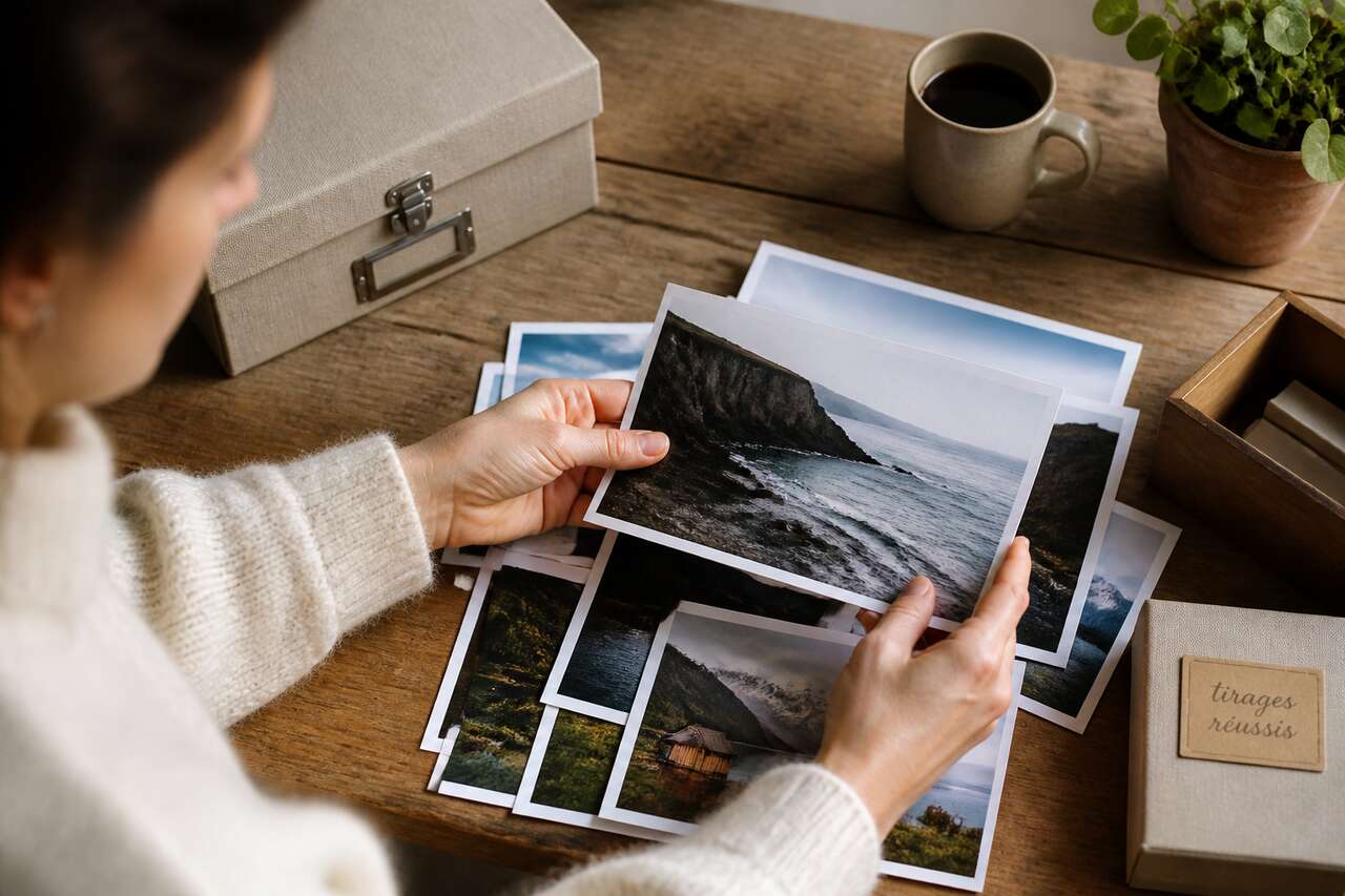 Faire développer ses photos : guide pratique pour des tirages réussis