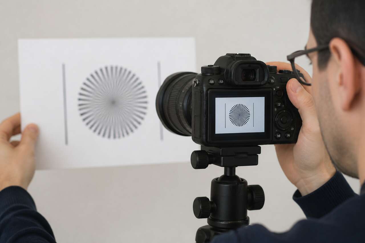 Tester son matériel : protocole rapide pour détecter l’astigmatisme Tester son matériel : protocole rapide pour détecter l’astigmatisme