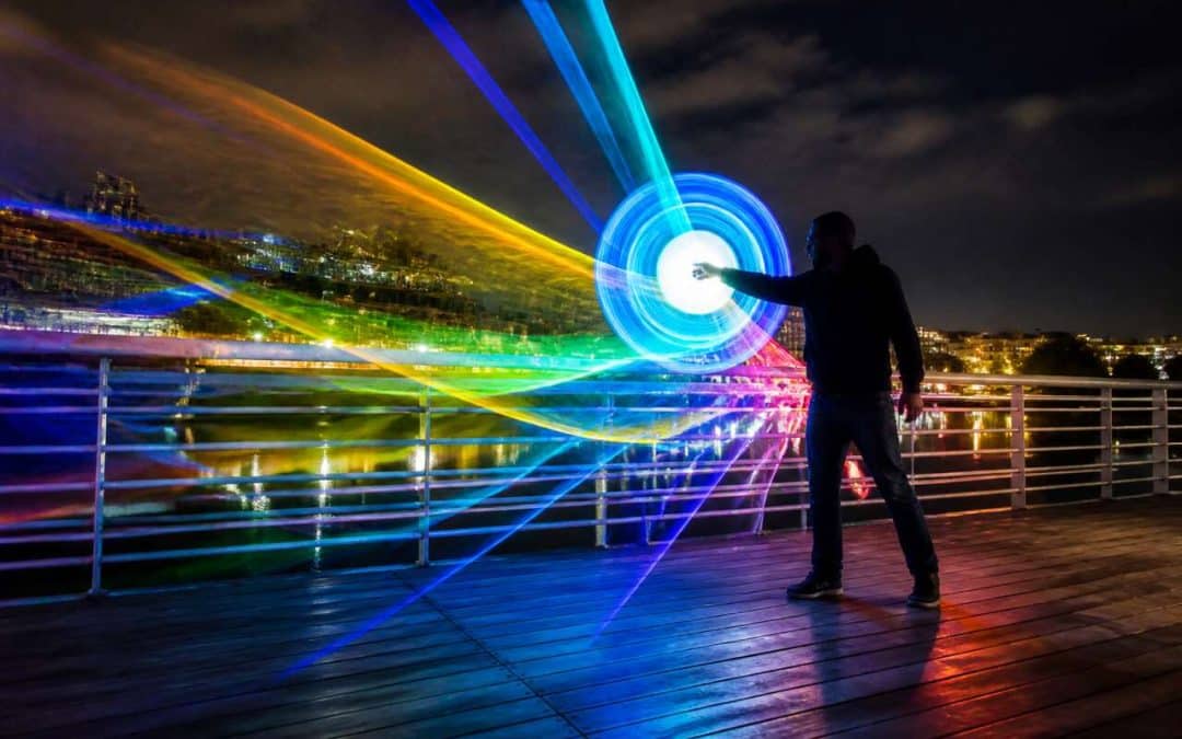 Apprendre le lightpainting en 10 minutes