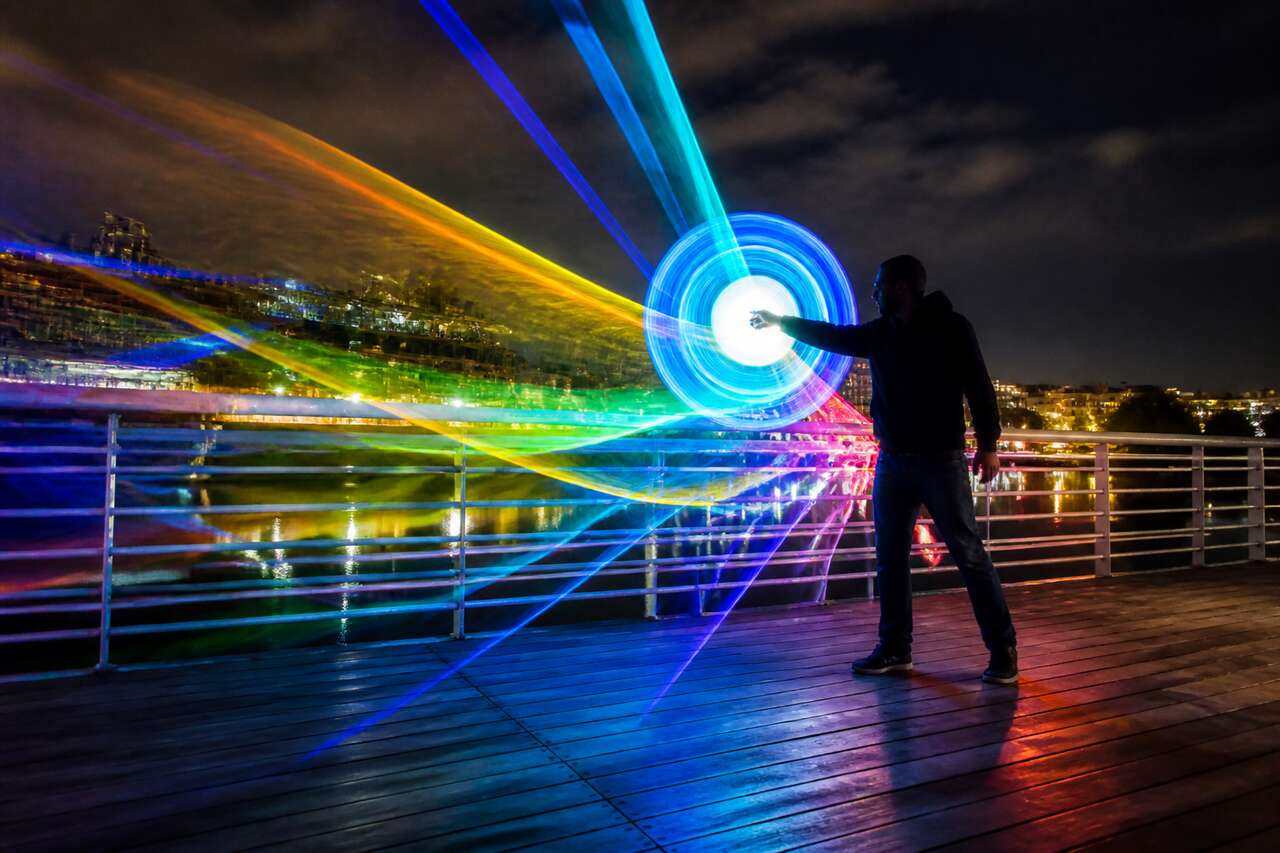 Apprendre le lightpainting en 10 minutes