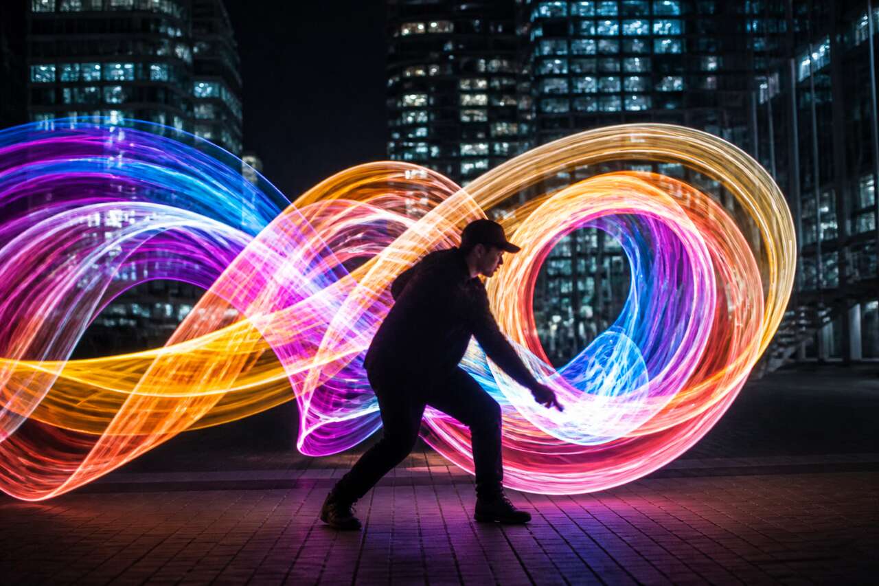 Comprendre le light painting en une image Comprendre le light painting en une image