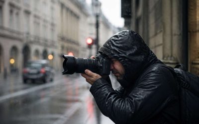Photographier par temps de pluie : conseils et astuces