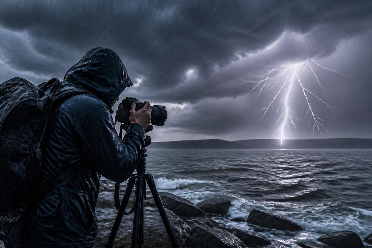 Photographier les orages en sécurité: méthode et réglages Photographier les orages en sécurité: méthode et réglages