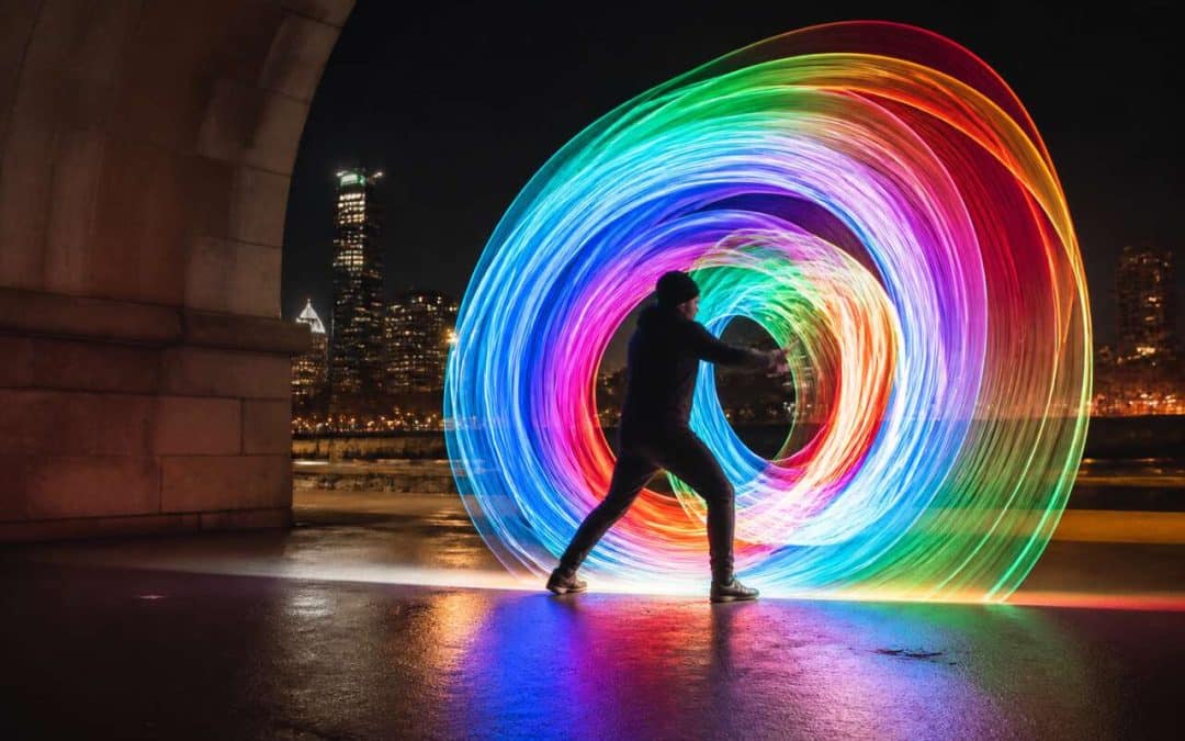 Light painting : techniques et conseils pour peindre avec la lumière