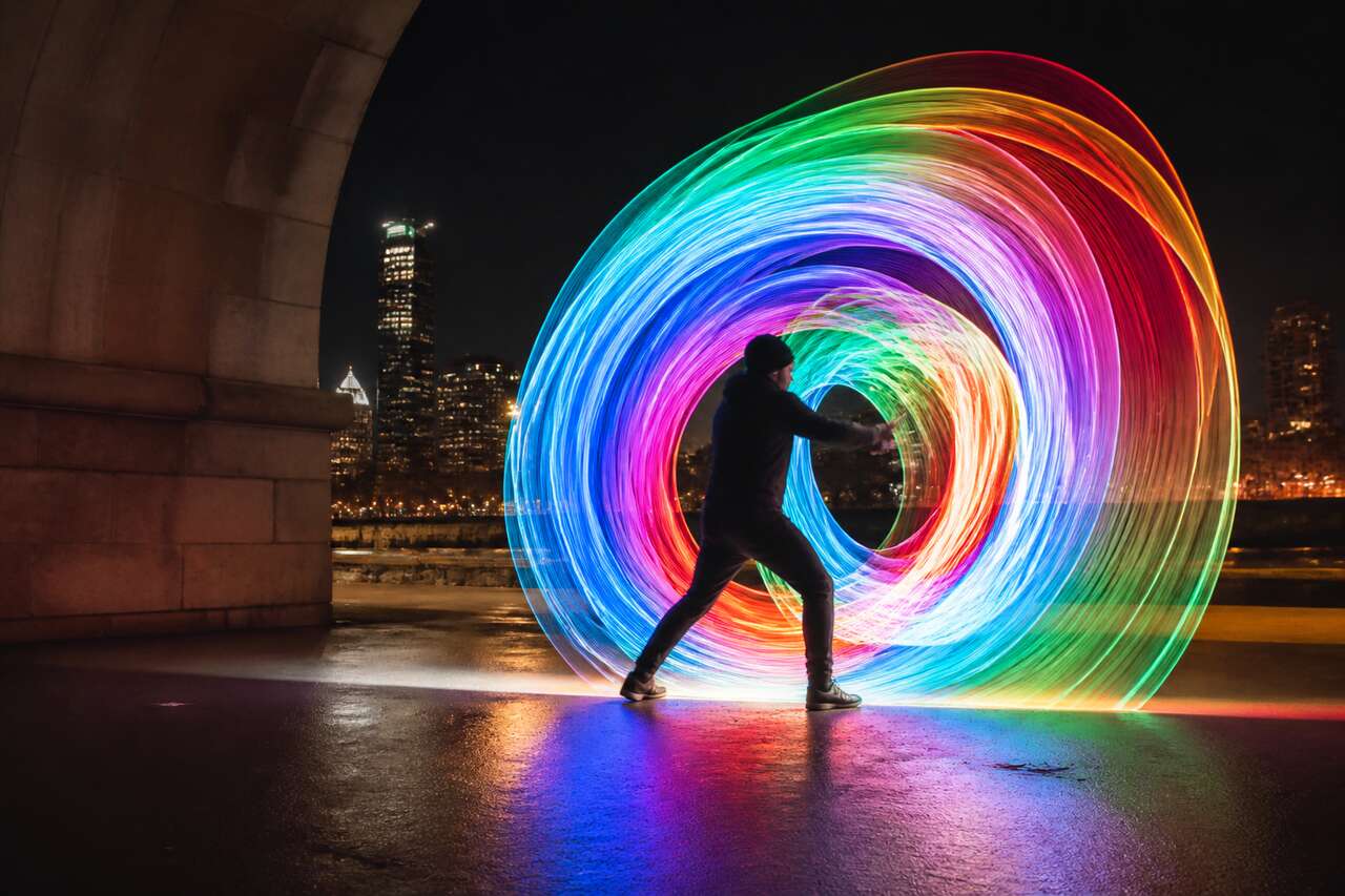 Light painting : techniques et conseils pour peindre avec la lumière