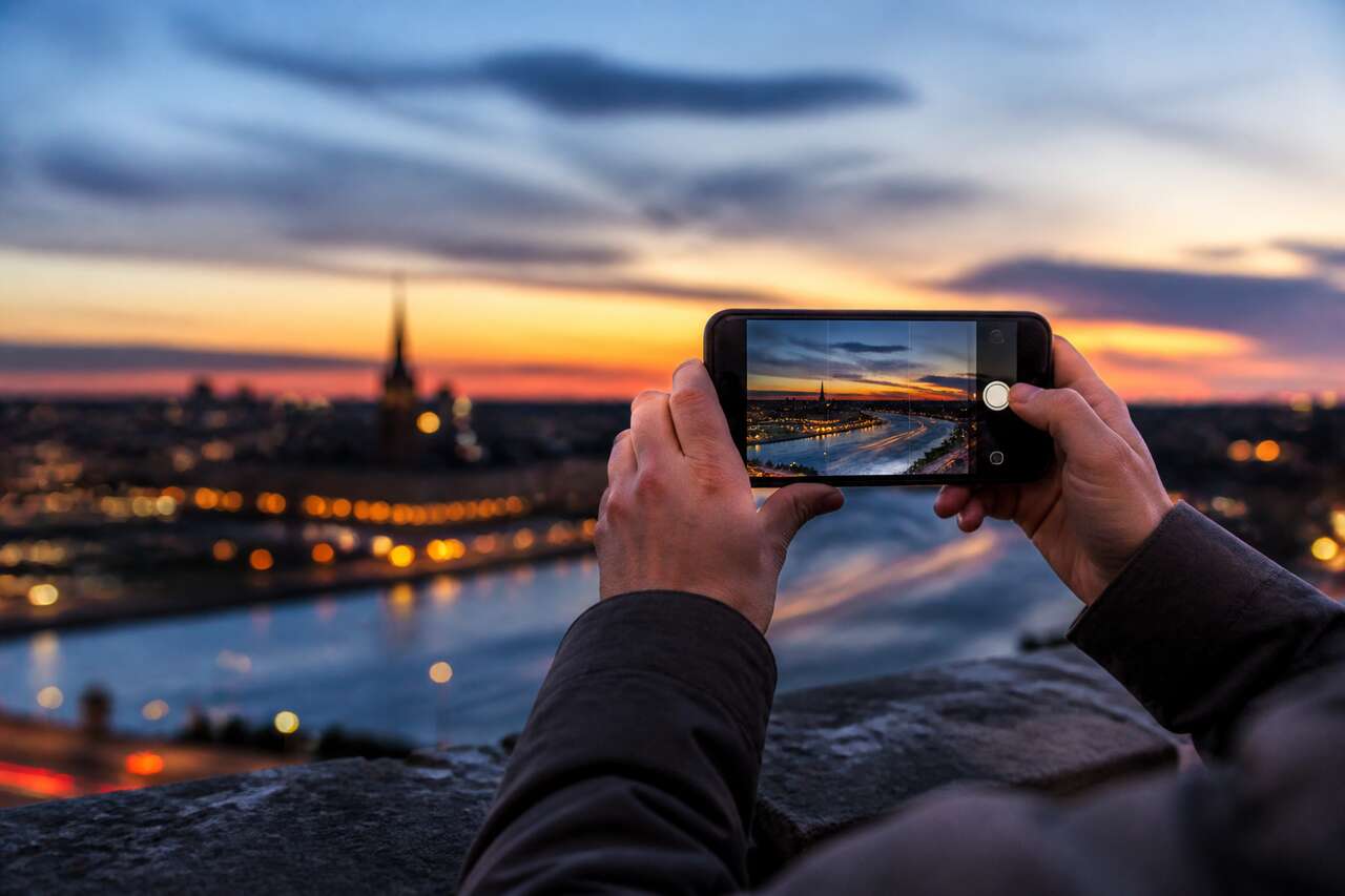 Pose longue avec smartphone (iphone, samsung): modes, limites et astuces Pose longue avec smartphone (iphone, samsung): modes, limites et astuces