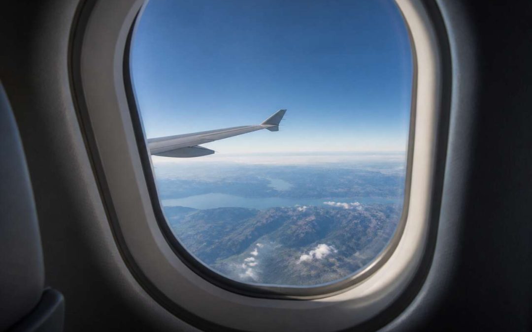 Comment photographier depuis un avion
