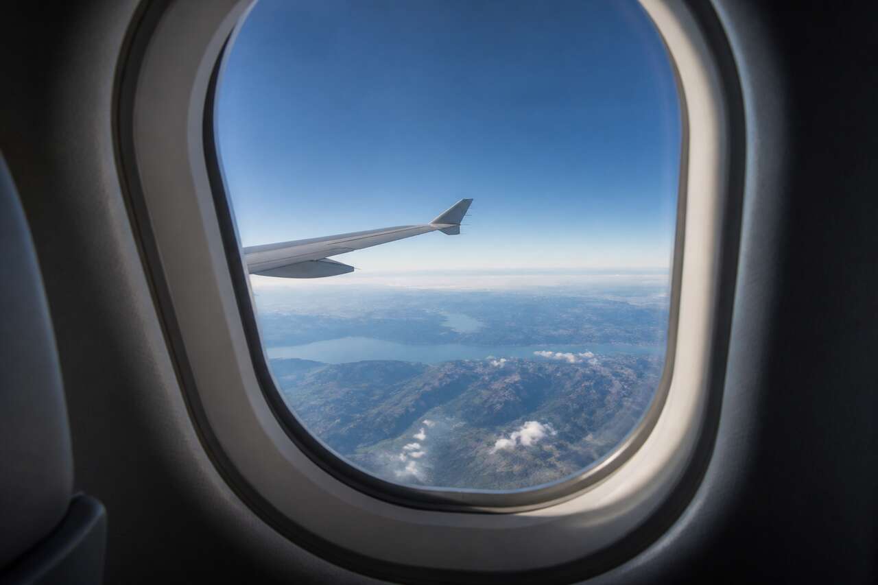 Comment photographier depuis un avion