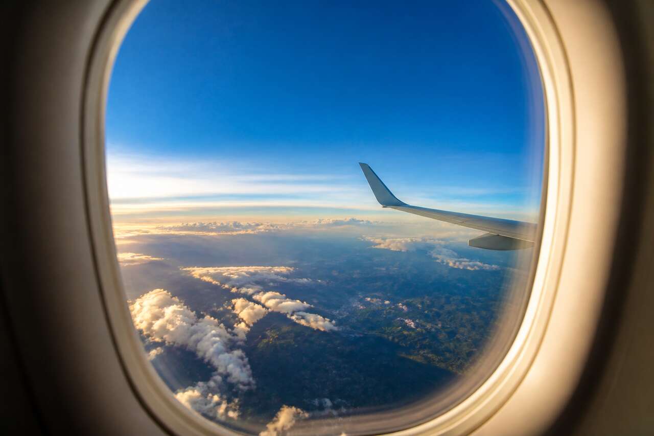 Composer une photo depuis un hublot