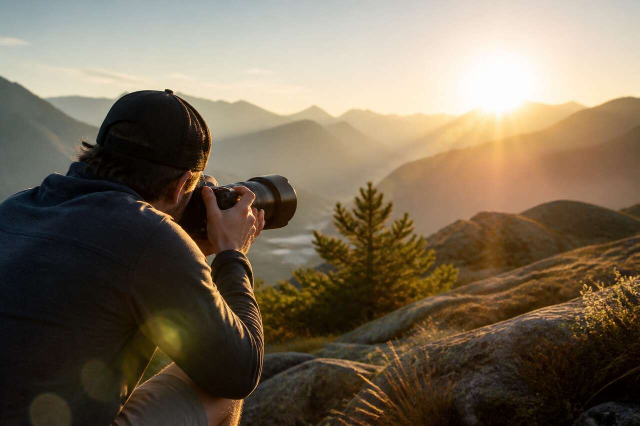 Comment provoquer un lens flare esthétique : placements, sources et réglages Comment provoquer un lens flare esthétique : placements, sources et réglages
