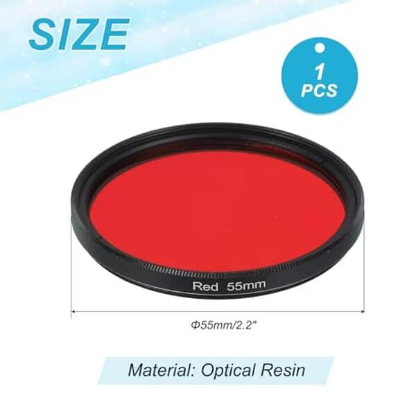 Découvrez notre test détaillé du filtre rouge Quarkzman 55mm : performance, qualité optique et résultats photographiques pour améliorer vos clichés. 