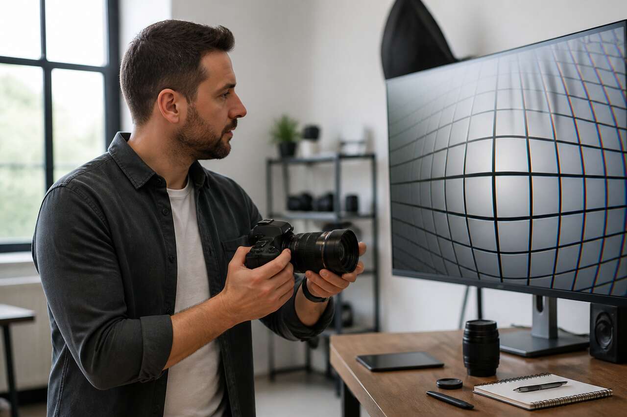 Diagnostiquer la distorsion sur une image : tests rapides et signes fiables Diagnostiquer la distorsion sur une image : tests rapides et signes fiables