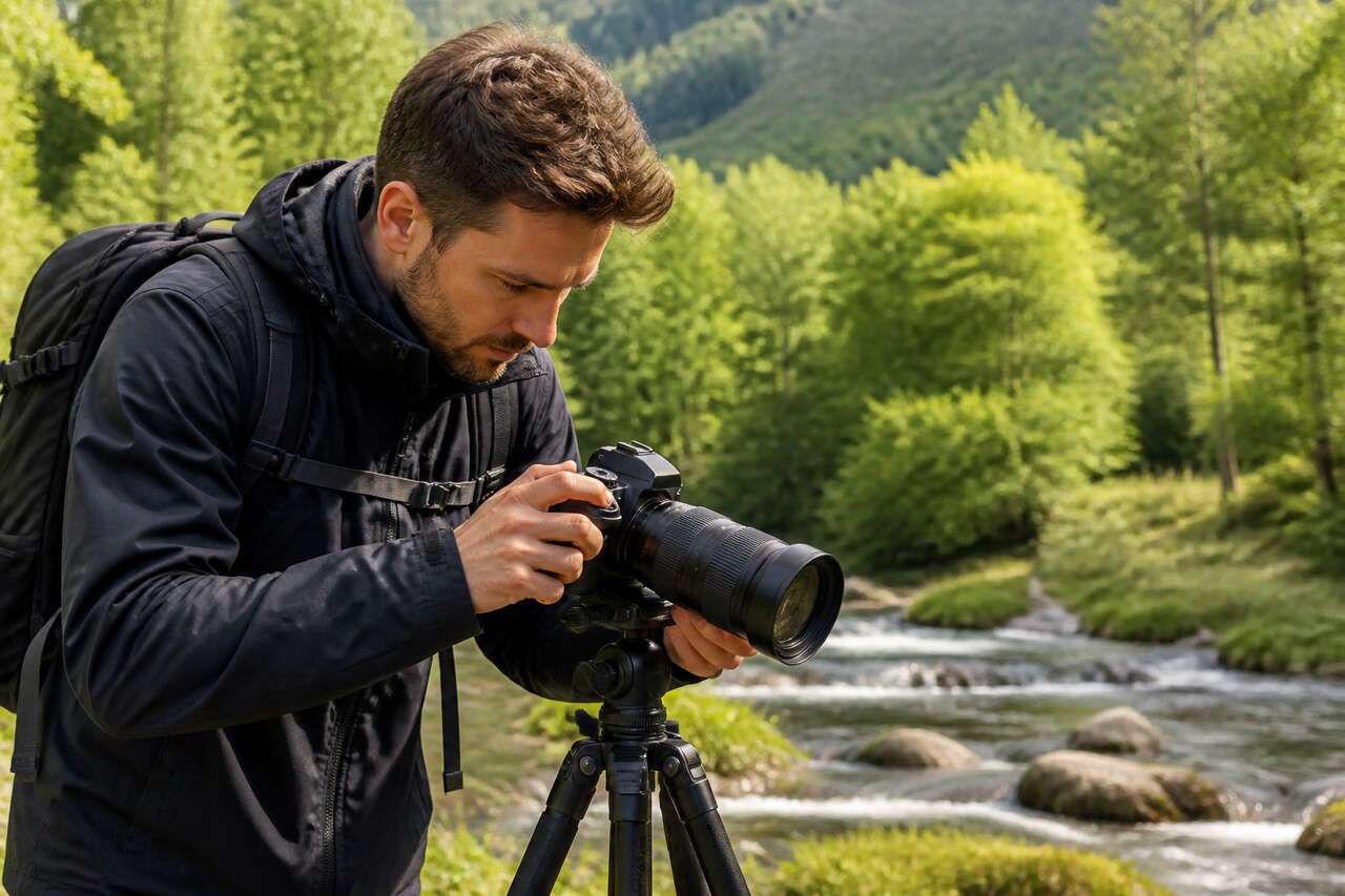 Définir une intention visuelle et un sujet clair Définir une intention visuelle et un sujet clair