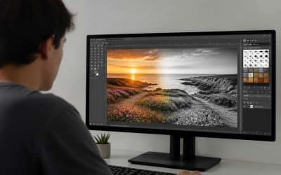 Convertir une photo en noir et blanc avec GIMP