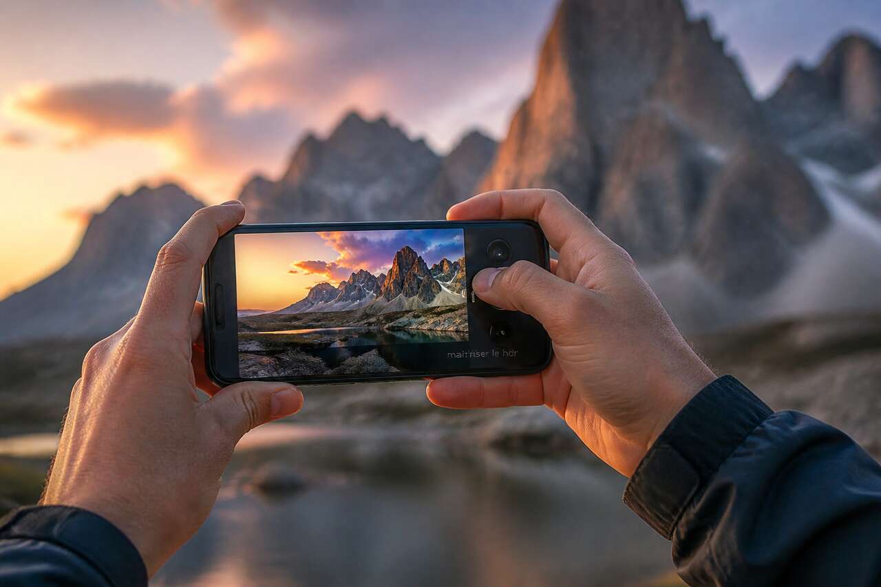 Hdr sur smartphone : iphone, android et samsung, les réglages qui comptent Hdr sur smartphone : iphone, android et samsung, les réglages qui comptent