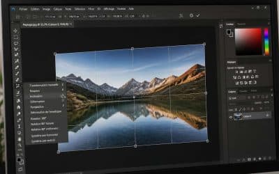 Comment étirer une image avec Photoshop