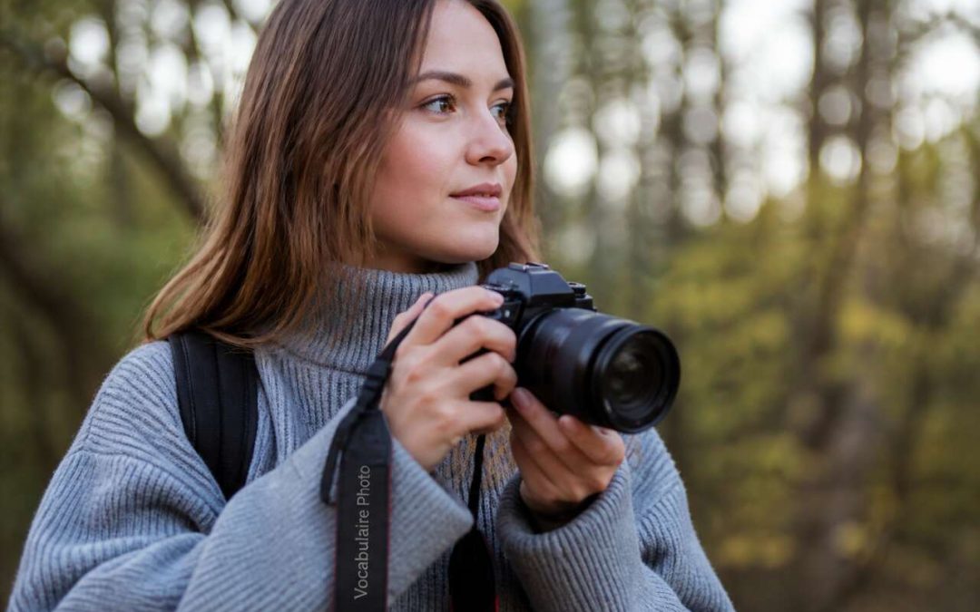 Le vocabulaire photo de base à connaître pour débuter