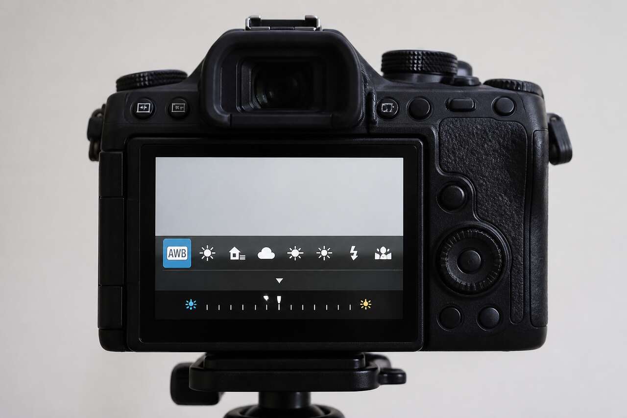 Balance des blancs en photographie : définition et réglages