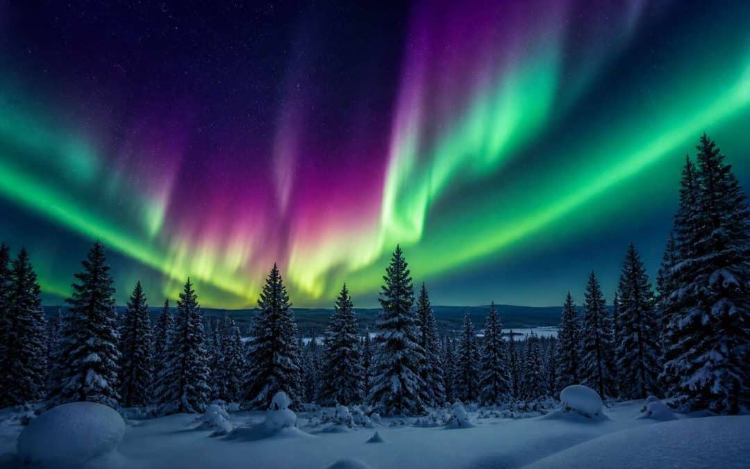 Comment photographier les aurores boréales