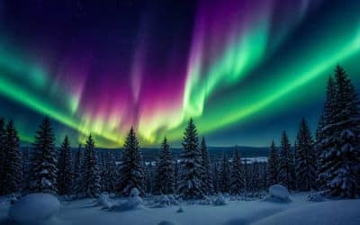 Comment photographier les aurores boréales