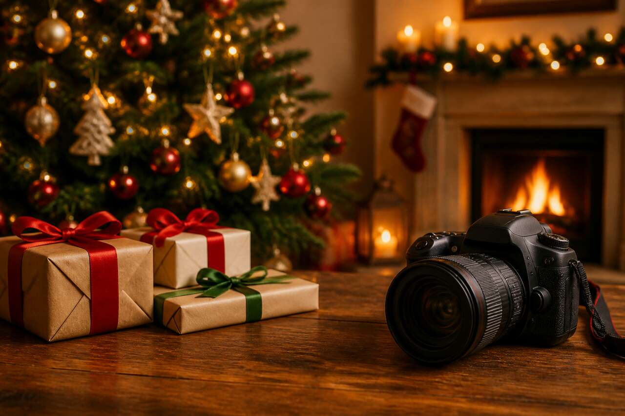 Photographier Noël en 5 points essentiels