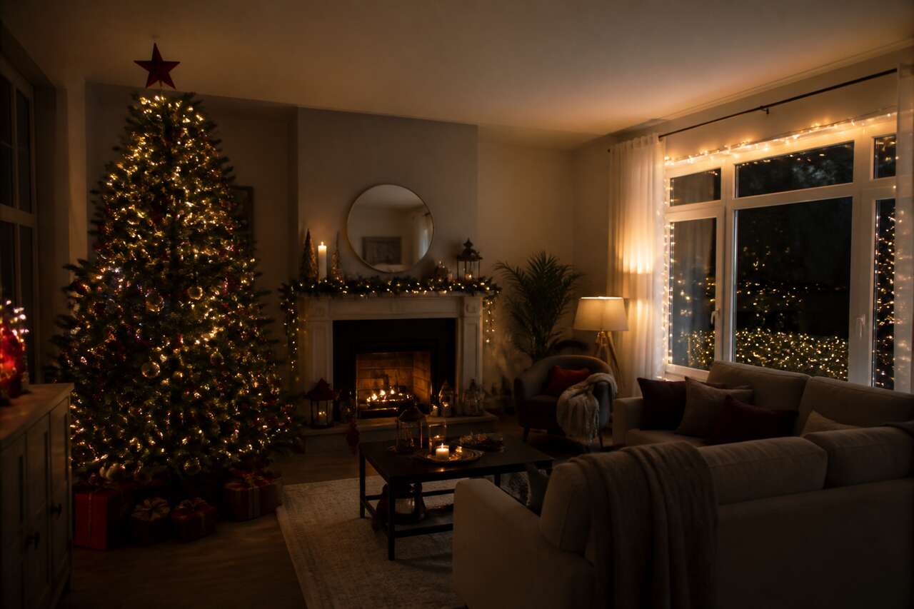 G&eacute;rer la lumi&egrave;re de no&euml;l sans perdre les guirlandes