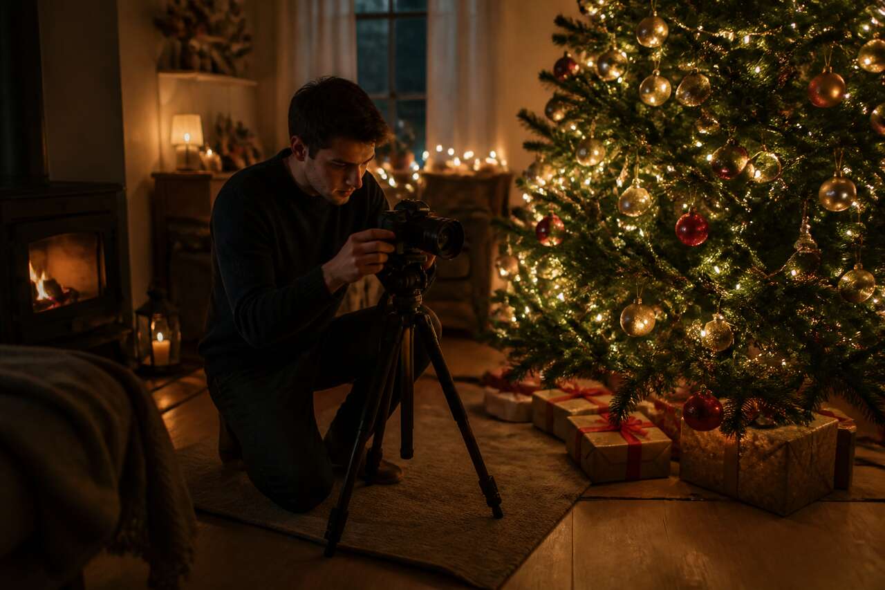 Stabiliser et r&eacute;gler pour des images nettes en basse lumi&egrave;re