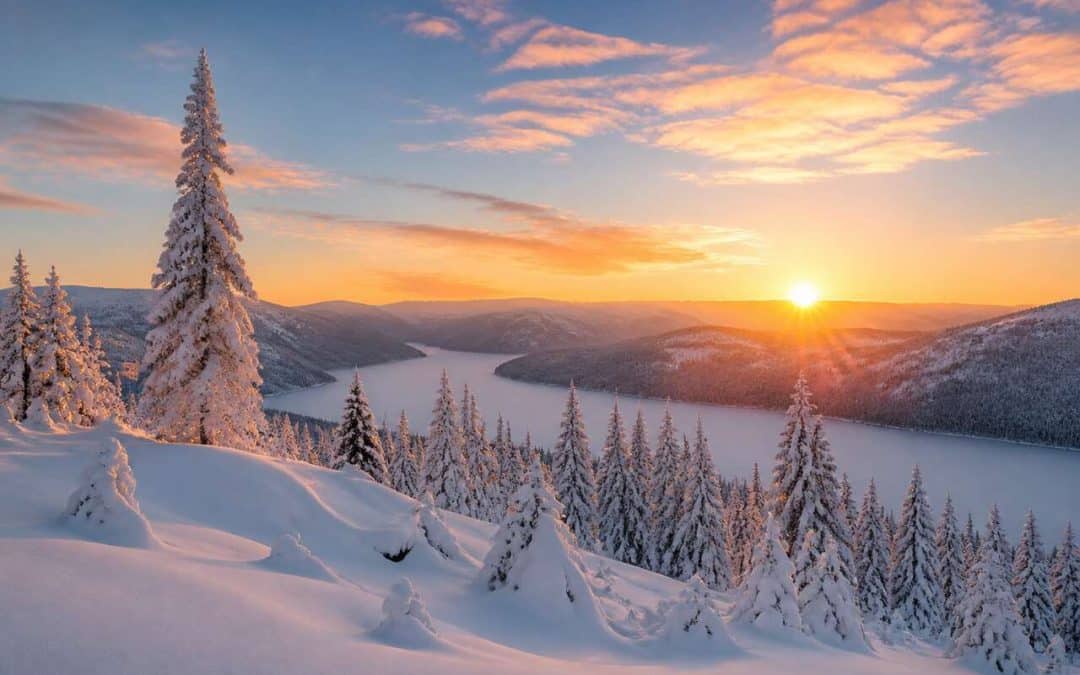 Comment photographier la neige : conseils et astuces