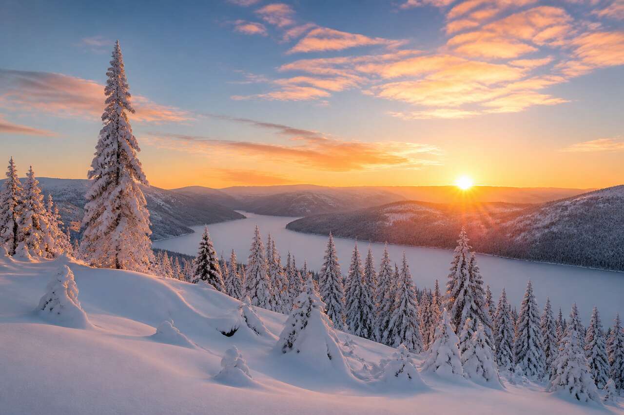 Comment photographier la neige : conseils et astuces