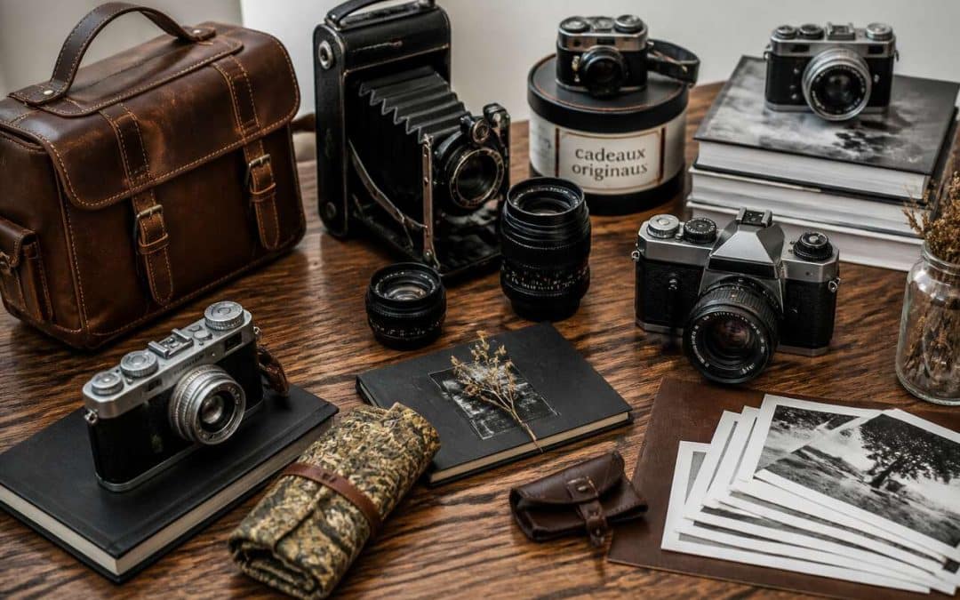 Idées cadeaux originales pour photographe