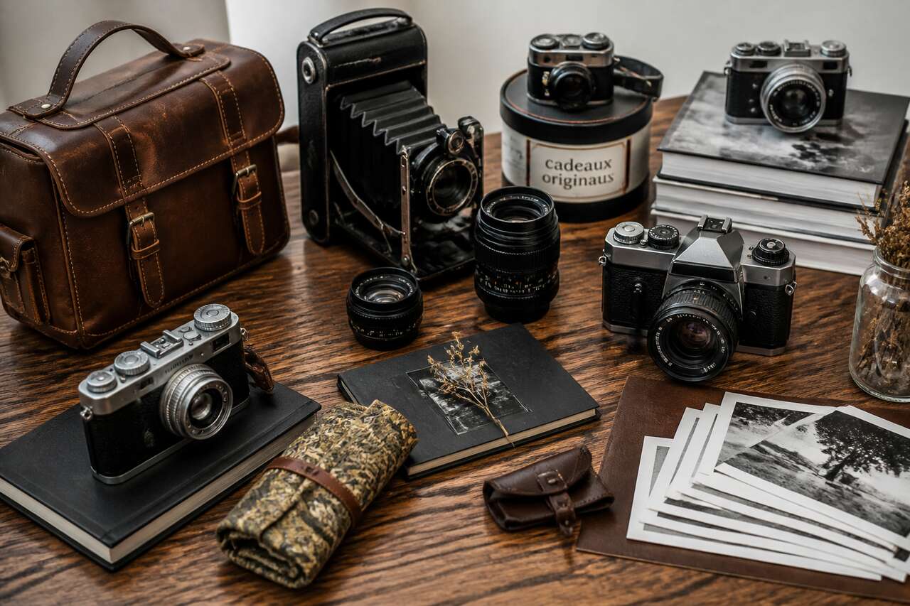 Idées cadeaux originales pour photographe