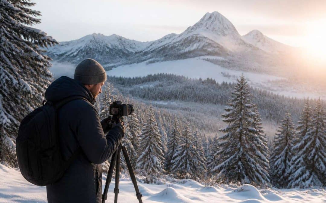 Comment photographier la neige : conseils pour réussir vos photos