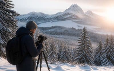 Comment photographier la neige : conseils pour réussir vos photos