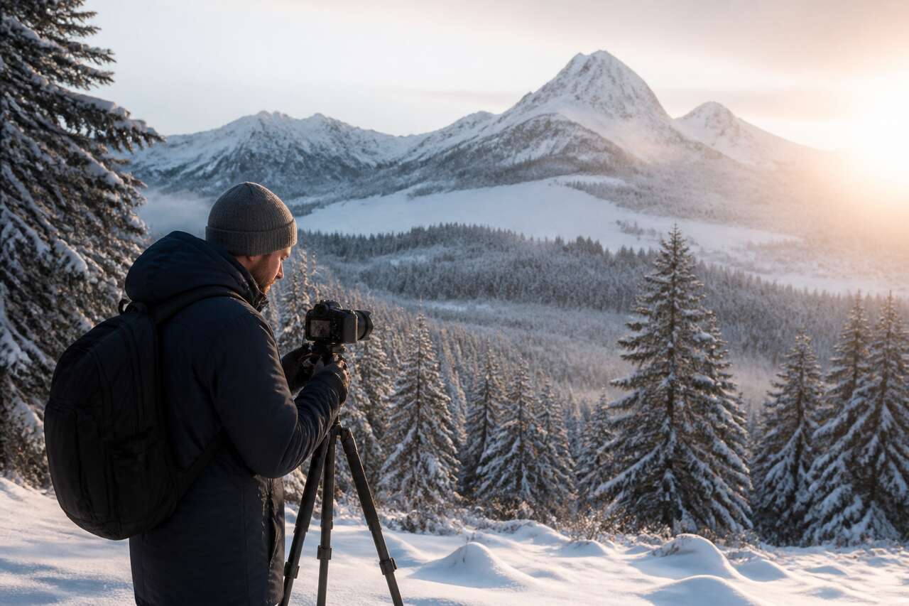 Comment photographier la neige : conseils pour réussir vos photos