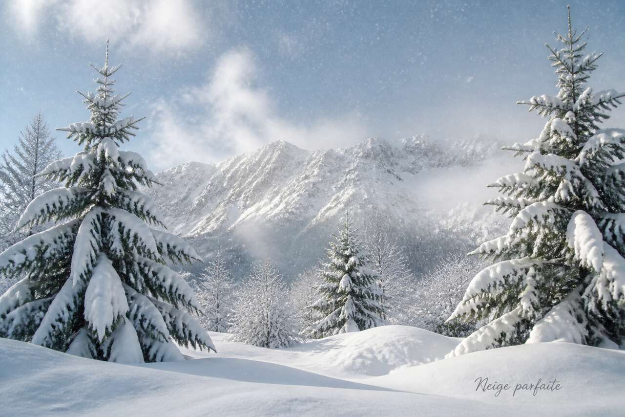 Choisir des scènes et des sujets qui racontent l’hiver Choisir des scènes et des sujets qui racontent l’hiver