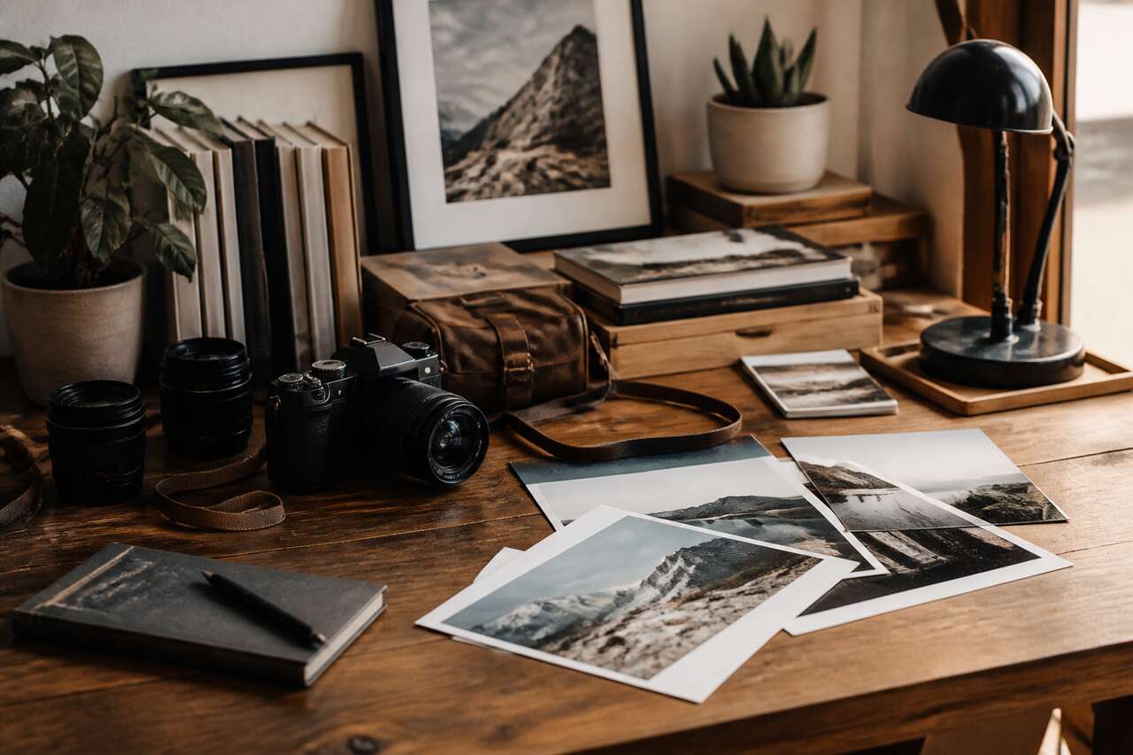 Impression et mise en valeur: offrir une photo autrement