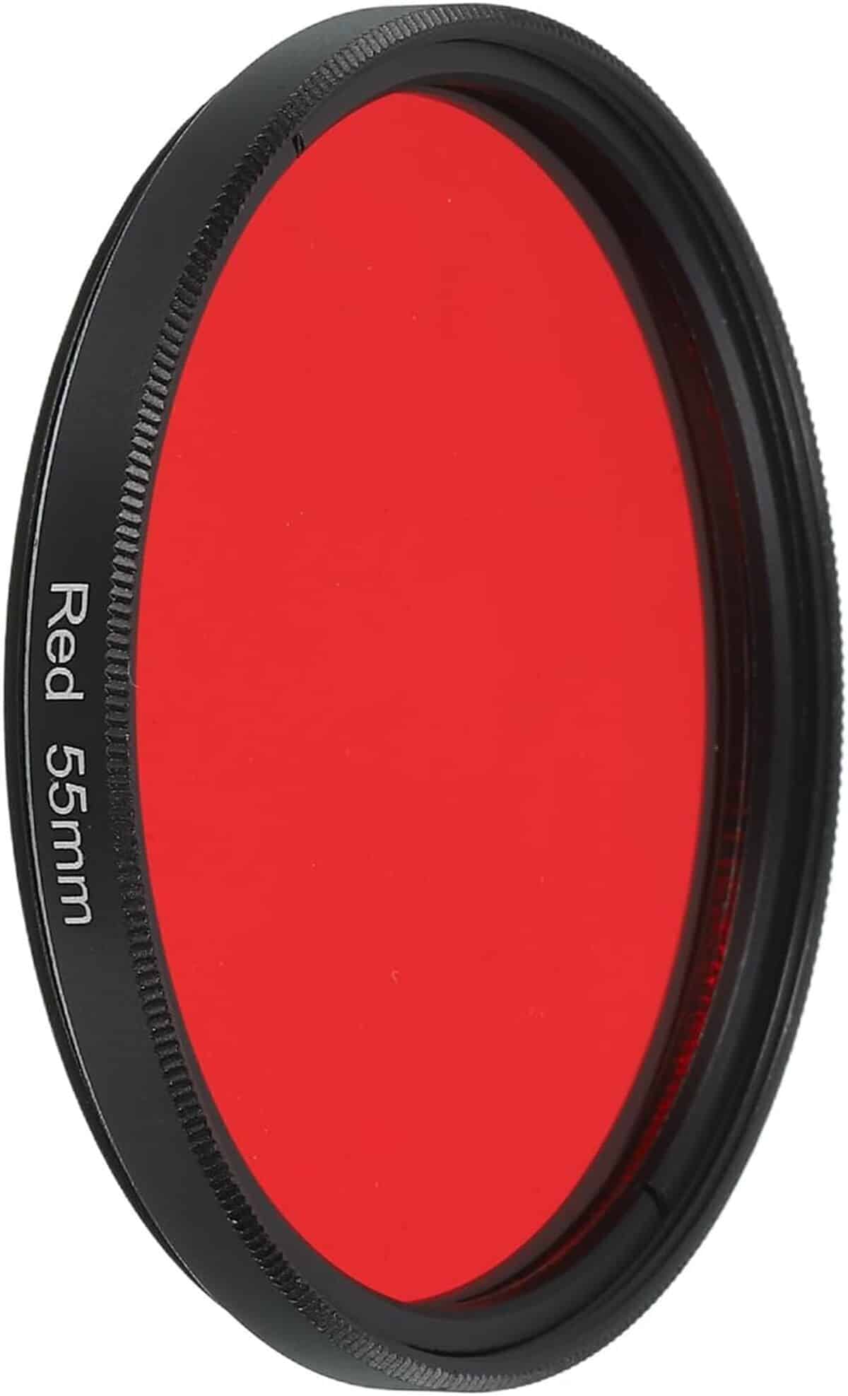 Test du filtre rouge Quarkzman 55mm : performance et protection