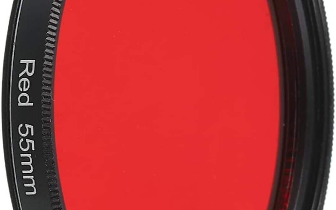 Test du filtre rouge Quarkzman 55mm pour appareils photo