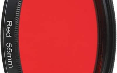 Test du filtre rouge Quarkzman 55mm pour appareils photo