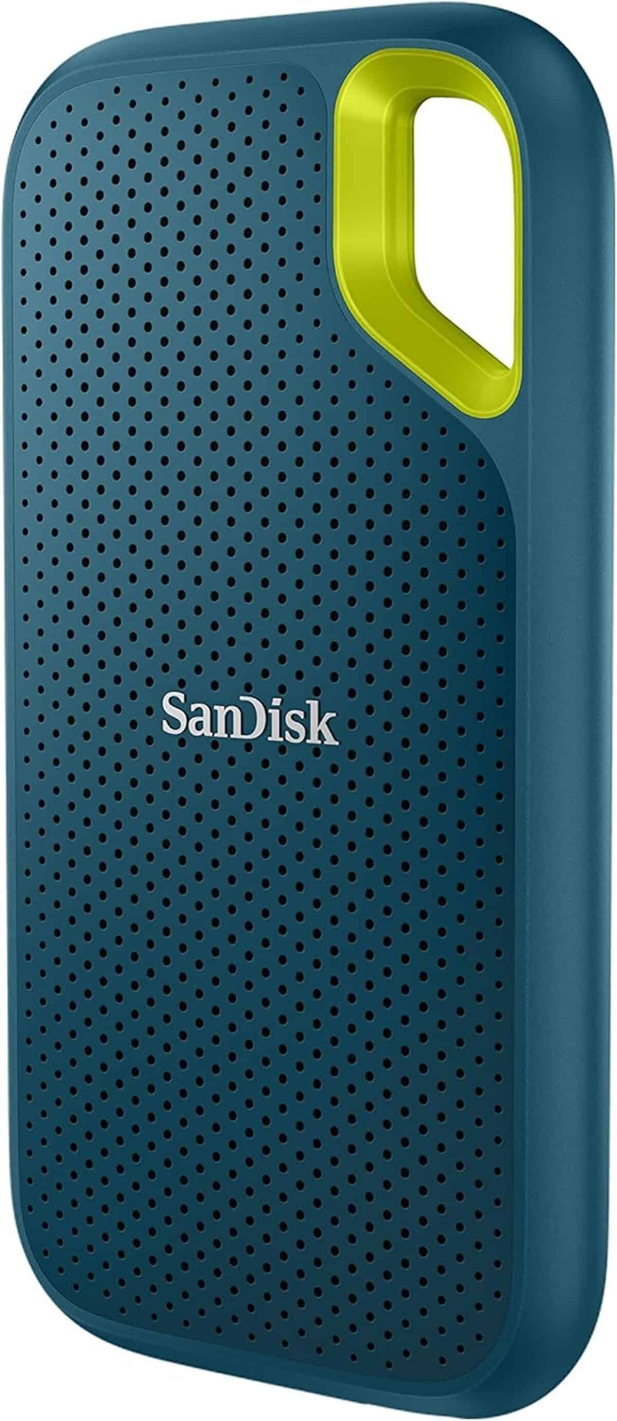 Test du Sandisk Extreme SSD 1 To : performance et résistance